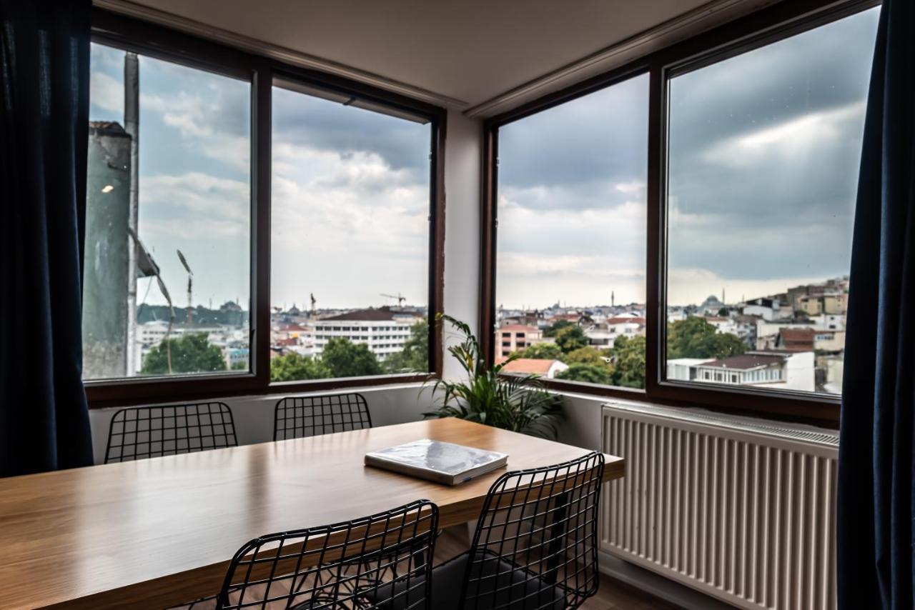 Intro Suites Istanbul Bagian luar foto