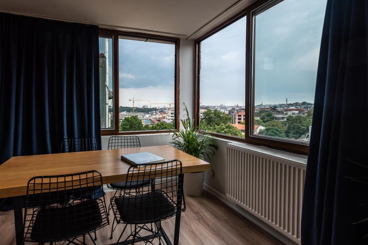 Intro Suites Istanbul Bagian luar foto