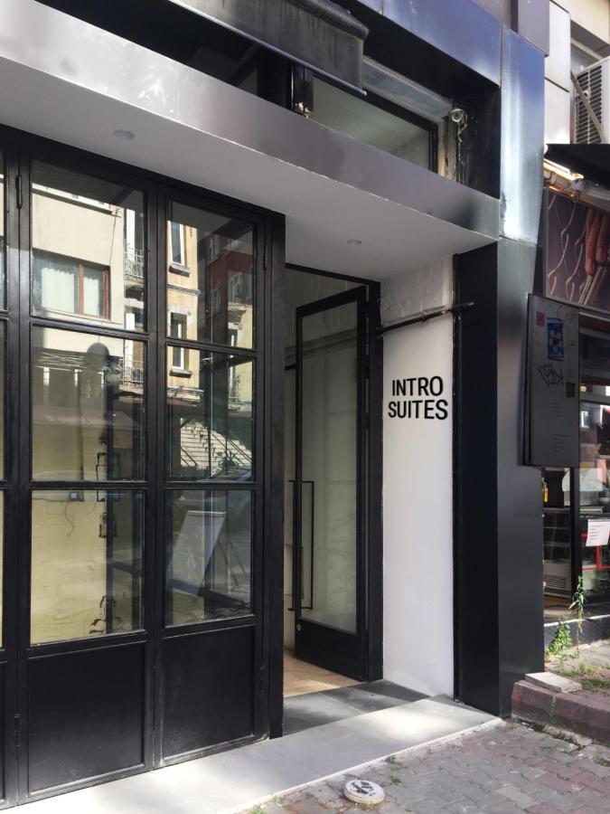 Intro Suites Istanbul Bagian luar foto