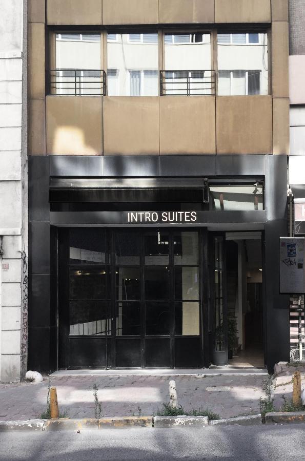 Intro Suites Istanbul Bagian luar foto