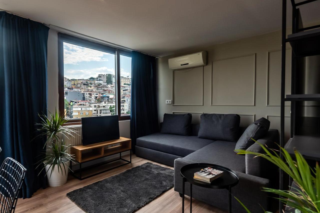 Intro Suites Istanbul Bagian luar foto