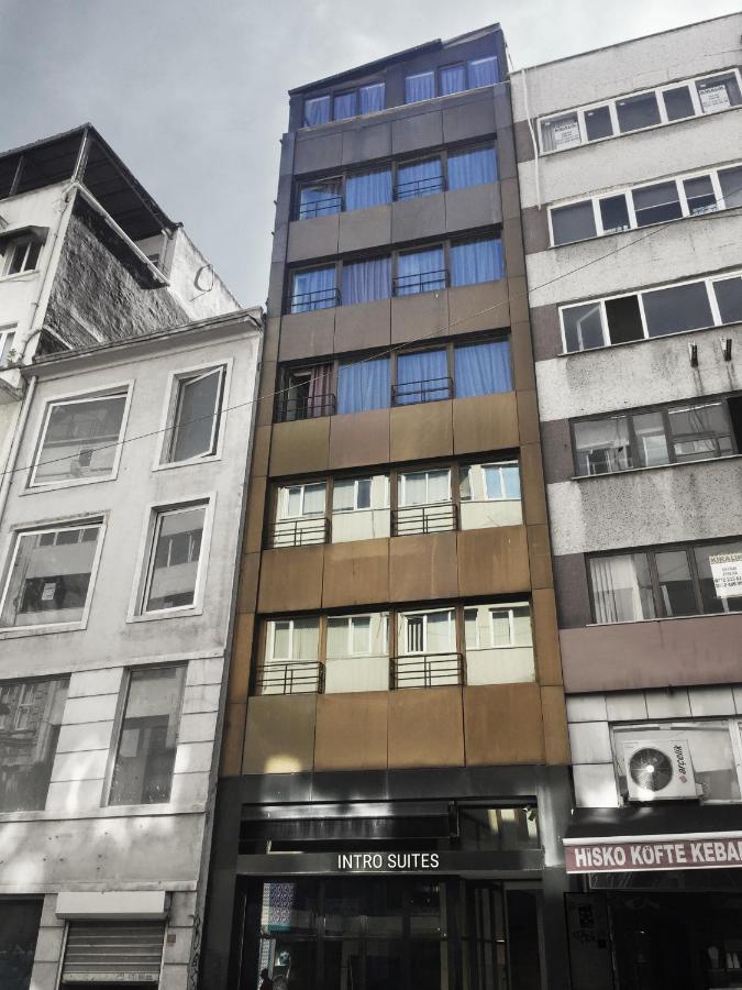 Intro Suites Istanbul Bagian luar foto