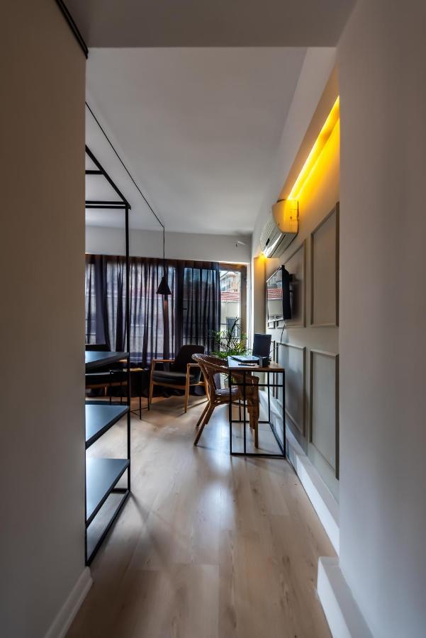 Intro Suites Istanbul Bagian luar foto