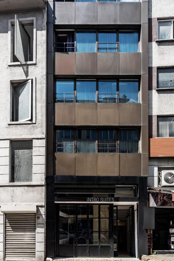 Intro Suites Istanbul Bagian luar foto