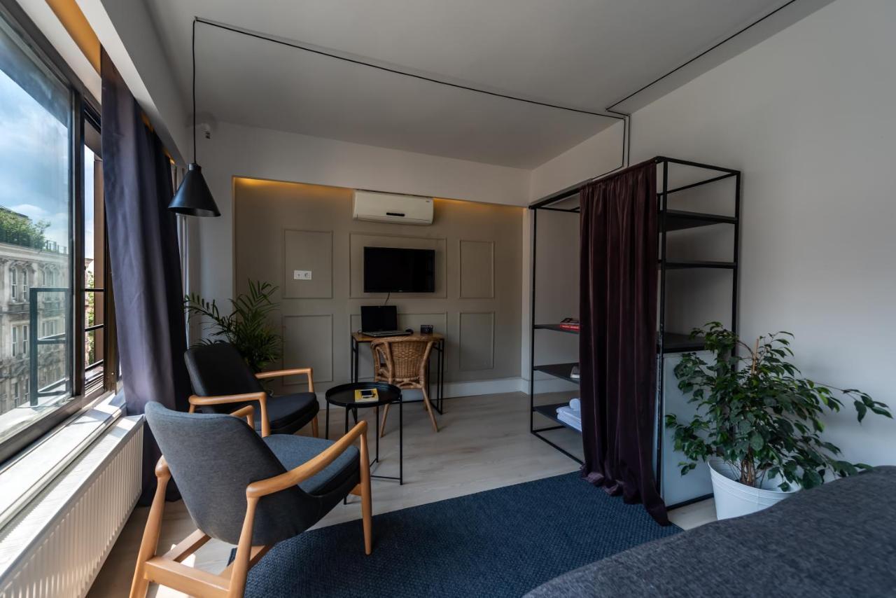 Intro Suites Istanbul Bagian luar foto