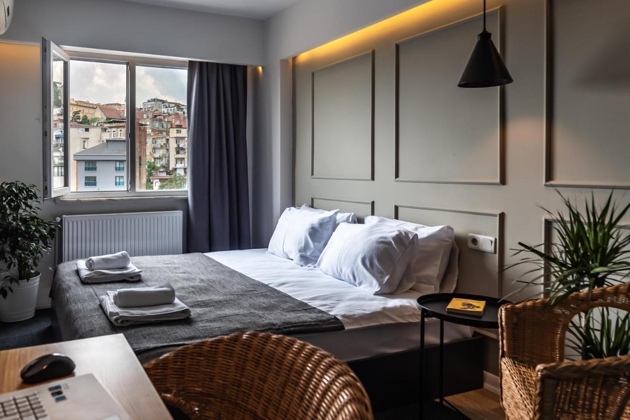 Intro Suites Istanbul Bagian luar foto